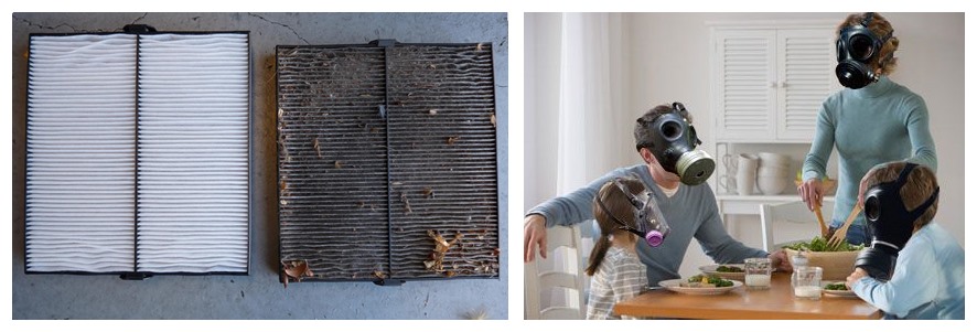 Qualidade do ar que respiramos